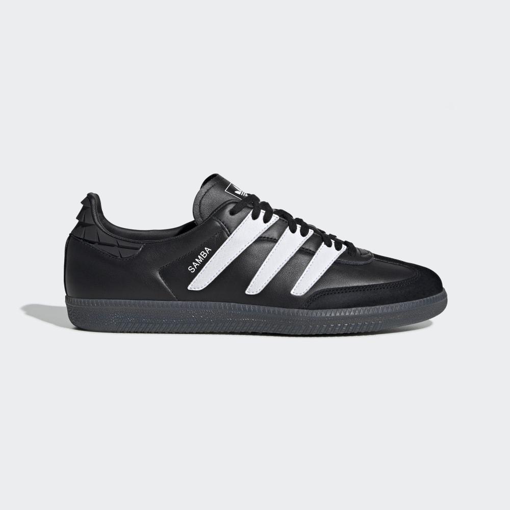 Originals Adidas Samba OG Barbati Romania - Negrii/Albi/Rosii EE6520